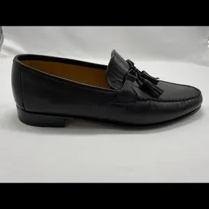Allen Edmonds Urbino Men\'s Made in Italy Black Tassel Slip-On Loafers 49190 10 Allen Edmonds | Shoes | Allen Edmonds Urbino Mens Made In  main image 2